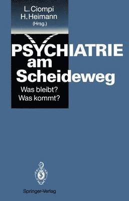 bokomslag Psychiatrie am Scheideweg