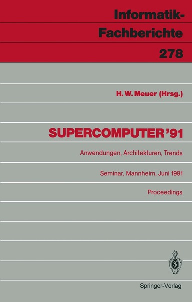 Hans W. Meuer - Supercomputer ’91, Häftad