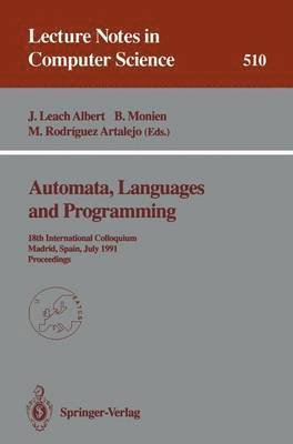 Automata, Languages and Programming 1