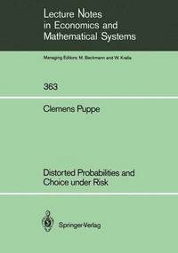 bokomslag Distorted Probabilities and Choice under Risk