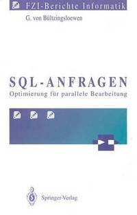 bokomslag SQL-Anfragen