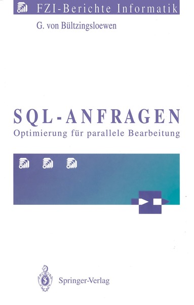 Günter v. Bültzingsloewen - SQL-Anfragen, Häftad