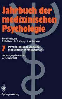 bokomslag Psychologische Aspekte medizinischer Maßnahmen