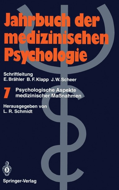 bokomslag Psychologische Aspekte medizinischer Maßnahmen