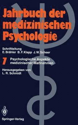 Psychologische Aspekte medizinischer Manahmen 1