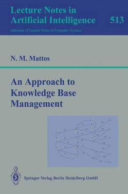 bokomslag An Approach to Knowledge Base Management