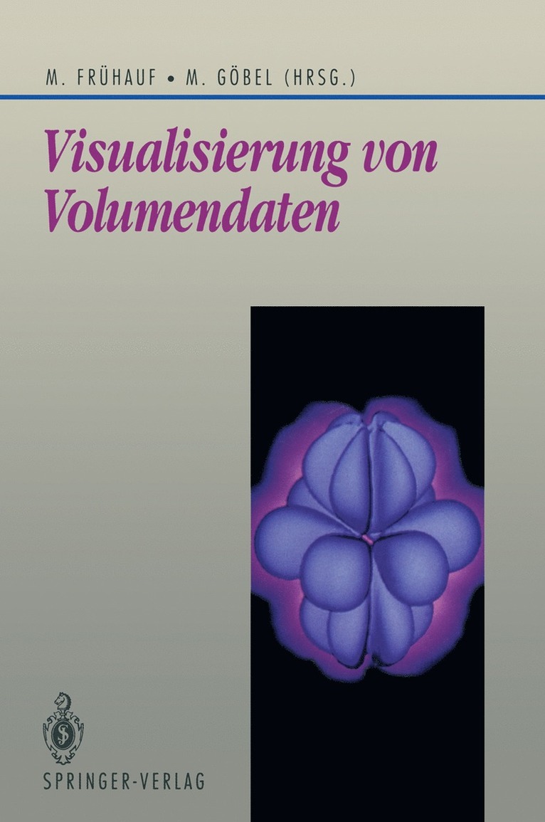 Martin Frühauf, Martin Göbel - Visualisierung von Volumendaten, Häftad