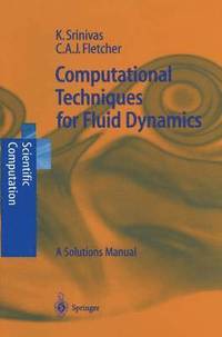bokomslag Computational Techniques for Fluid Dynamics