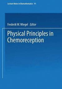 bokomslag Physical Principles in Chemoreception
