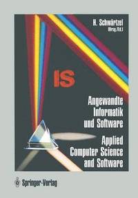 bokomslag Angewandte Informatik und Software / Applied Computer Science and Software