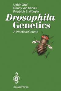 bokomslag Drosophila Genetics