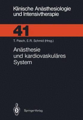 bokomslag Ansthesie und kardiovaskulres System