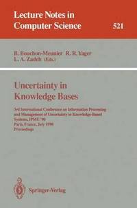 bokomslag Uncertainty in Knowledge Bases