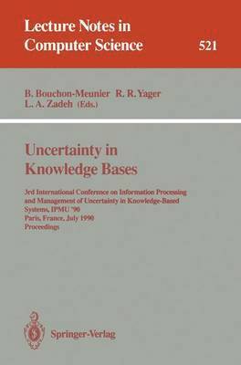 Uncertainty in Knowledge Bases 1