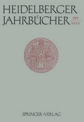 Heidelberger Jahrbcher 1