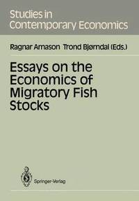bokomslag Essays on the Economics of Migratory Fish Stocks