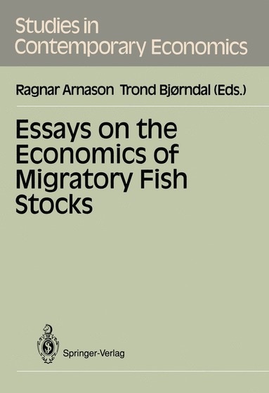 bokomslag Essays on the Economics of Migratory Fish Stocks