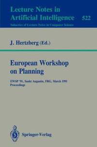 bokomslag European Workshop on Planning