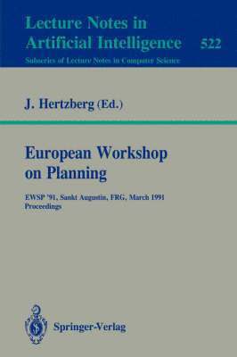 European Workshop on Planning 1