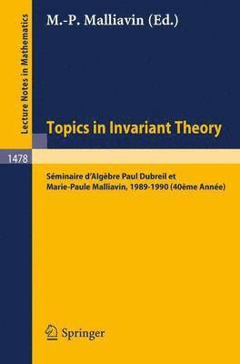 Topics in Invariant Theory 1
