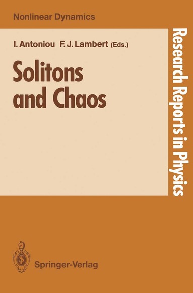 bokomslag Solitons and Chaos