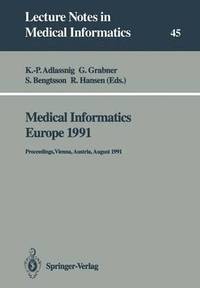 bokomslag Medical Informatics Europe 1991