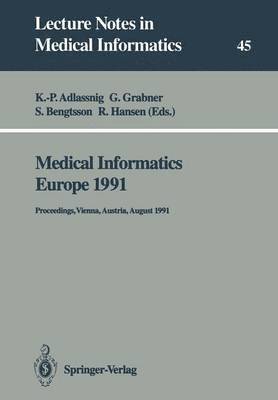 bokomslag Medical Informatics Europe 1991