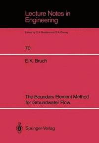 bokomslag The Boundary Element Method for Groundwater Flow