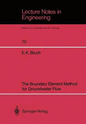 bokomslag The Boundary Element Method for Groundwater Flow