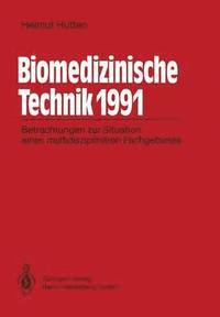 bokomslag Biomedizinische Technik 1991