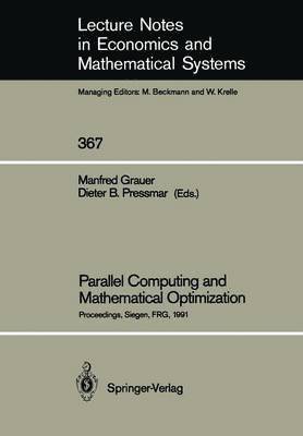 Parallel Computing and Mathematical Optimization 1