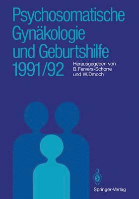 Psychosomatische Gynkologie und Geburtshilfe 1991/92 1