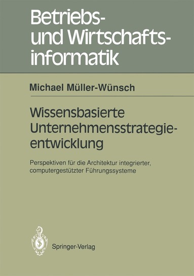 bokomslag Wissenbasierte Unternehmensstrategieentwicklung