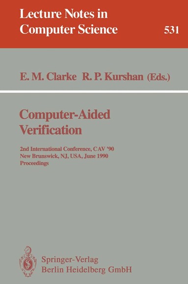 Edmund M. Clarke Jr., Robert P. Kurshan - Computer-Aided Verification, Häftad