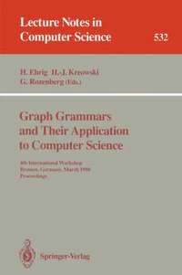 bokomslag Graph Grammars and Their Application to Computer Science