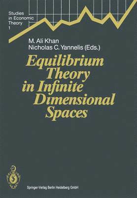 Equilibrium Theory in Infinite Dimensional Spaces 1