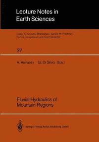 bokomslag Fluvial Hydraulics of Mountain Regions