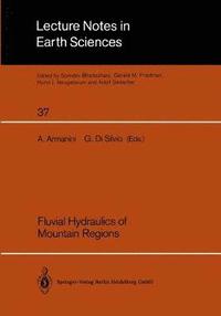 bokomslag Fluvial Hydraulics of Mountain Regions