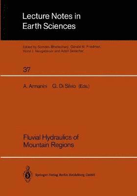 bokomslag Fluvial Hydraulics of Mountain Regions
