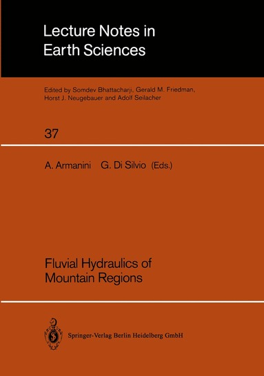 bokomslag Fluvial Hydraulics of Mountain Regions