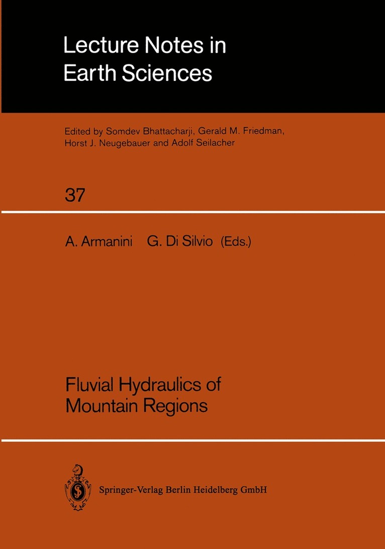Fluvial Hydraulics of Mountain Regions