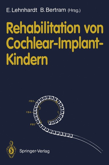 bokomslag Rehabilitation von Cochlear-Implant-Kindern