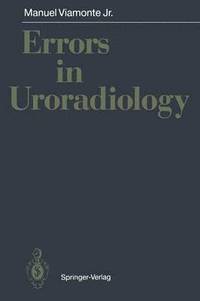 bokomslag Errors in Uroradiology