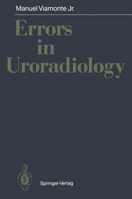 bokomslag Errors in Uroradiology