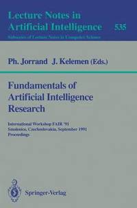 bokomslag Fundamentals of Artificial Intelligence Research