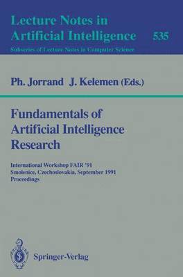 bokomslag Fundamentals of Artificial Intelligence Research