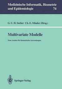 bokomslag Multivariate Modelle
