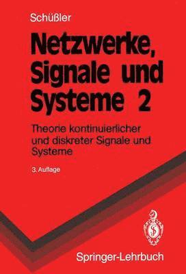 bokomslag Netzwerke, Signale und Systeme