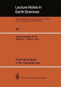 bokomslag Thermal Analysis in the Geosciences