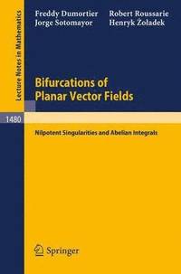 bokomslag Bifurcations of Planar Vector Fields